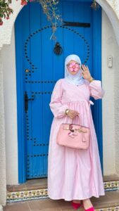 La robe Farfasha